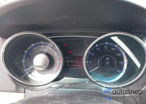 2013 Hyundai Sonata Gls из США, поврежденный, VIN 5NPEB4AC1DH700893